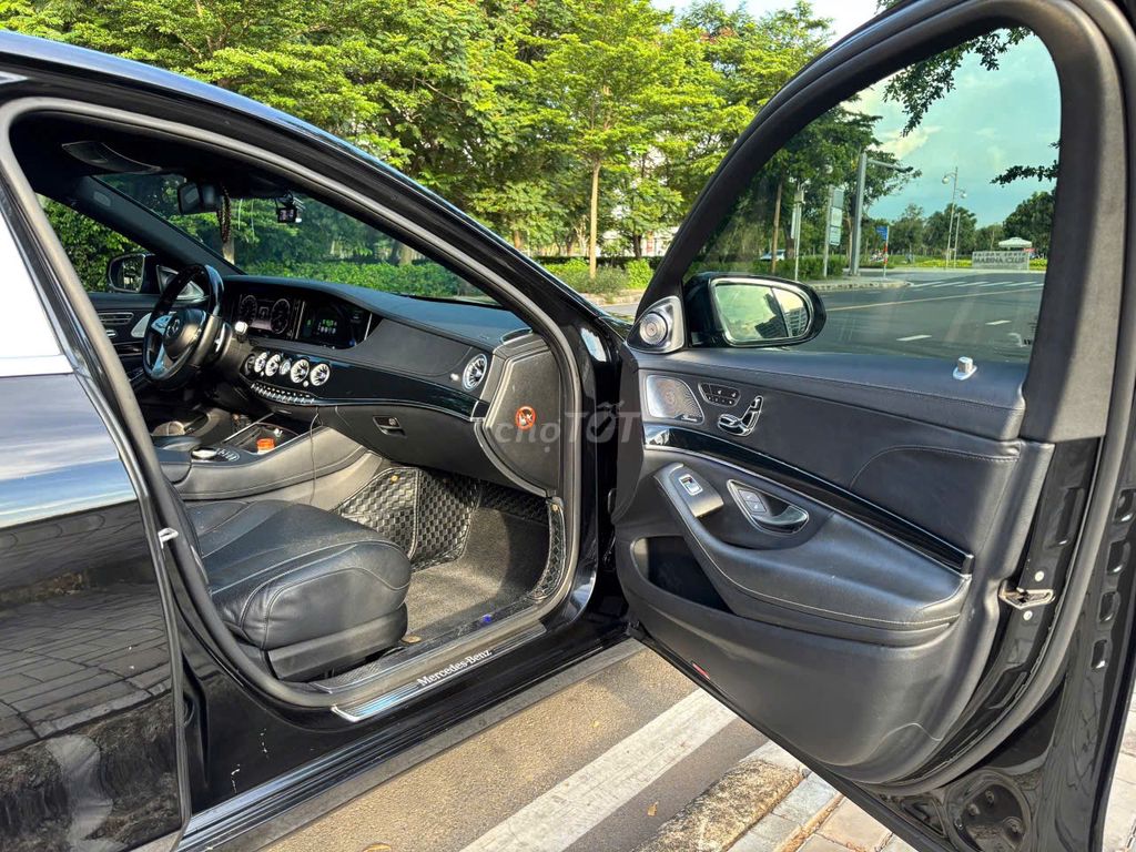 🚘 Bán Mercedes-Benz S400 Maybach FullUp – Xe đẹp. Mua bán Ô tô tại Quận 7 Tp Hồ Chí Minh được đăng bởi g K (호랑이남편) hình 6