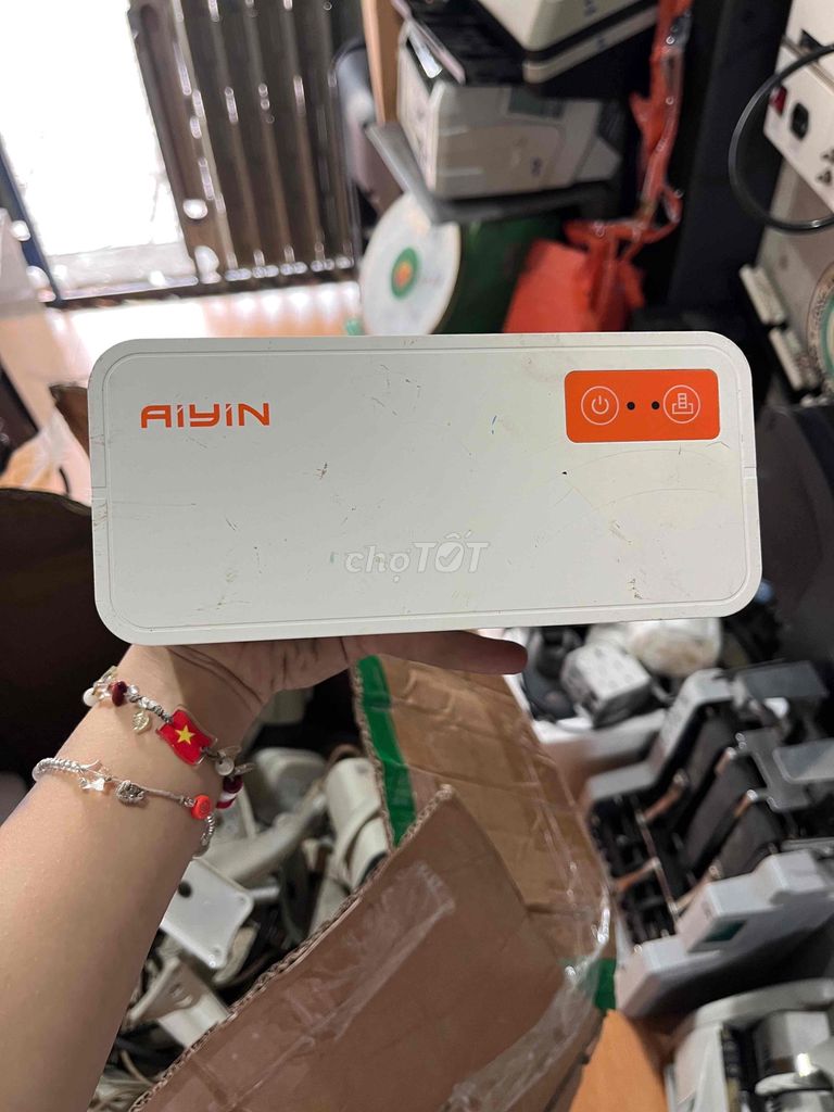 Máy in hóa đơn AIYIN E40 Pro Trắng. Mua bán Đồ dùng văn phòng tại Quận Phú Nhuận Tp Hồ Chí Minh được đăng bởi  Bông Lê chuyên sỉ và lẻ âm thanh Nhật Mỹ hình 1