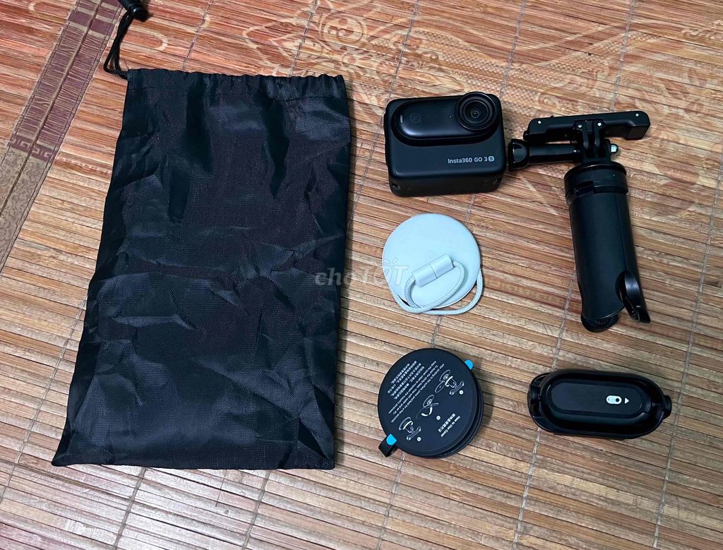 Máy quay hành động Insta360 GO 3S 4K 128GB. Mua bán Máy ảnh, Máy quay tại Quận Nam Từ Liêm Hà Nội được đăng bởi Nguyễn Châu Long hình 1