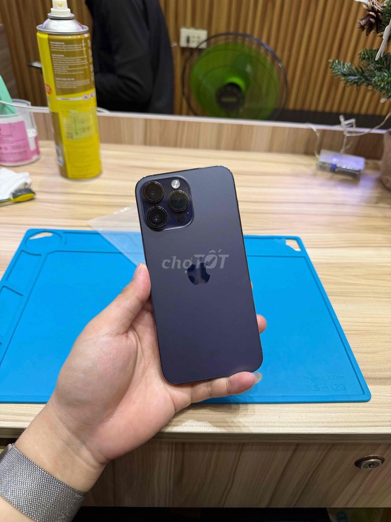 Iphone 14 Promax 128gb Tím Việt Nam. Mua bán Điện thoại tại Quận Gò Vấp Tp Hồ Chí Minh được đăng bởi Võ Chí Bảo hình 1