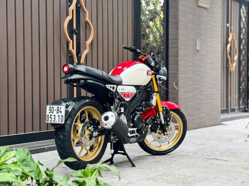 Yamaha XSR 155 bản kỷ niệm 60 năm. Mua bán Xe máy tại Quận Cầu Giấy Hà Nội được đăng bởi Tuấn Việt Motor hình 6