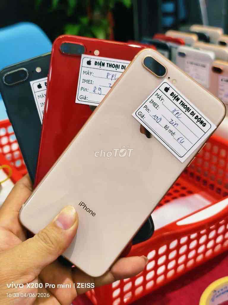 Apple iPhone 8 Plus Vàng hồng Đã sử dụng. Mua bán Điện thoại tại Huyện Bình Chánh Tp Hồ Chí Minh được đăng bởi Ha hình 1
