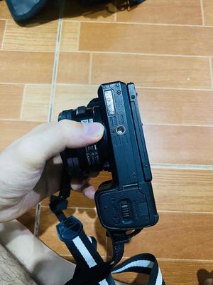 sony a6300+kit 18-50mm + lens sel 50mm