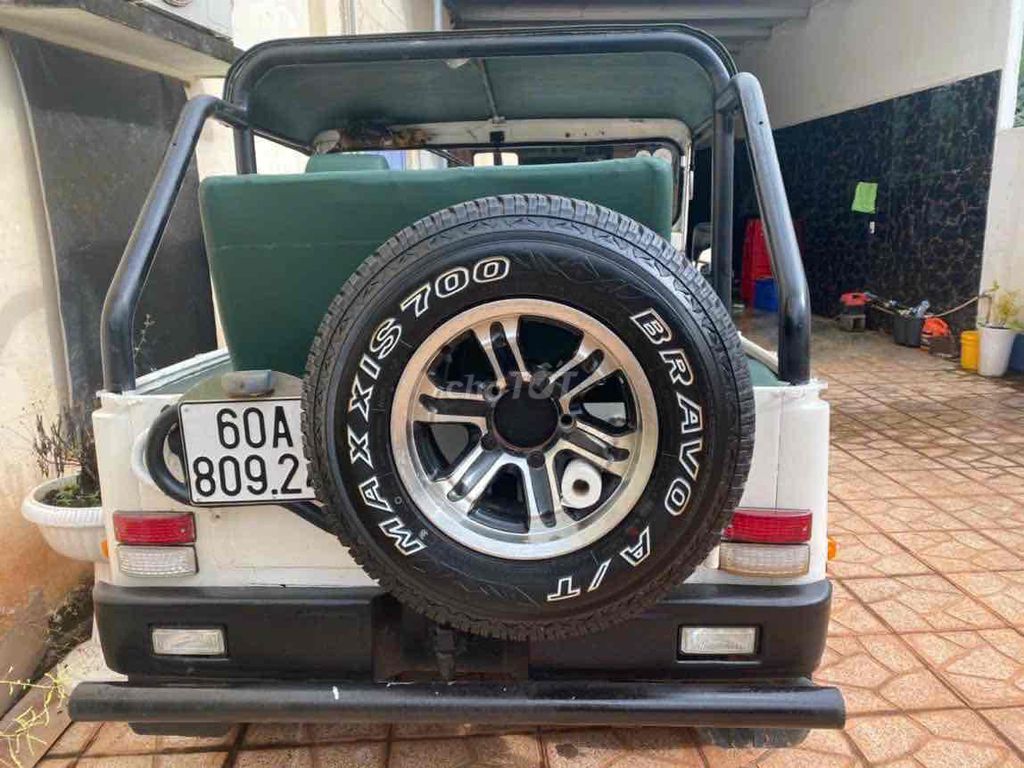 Jeep 1986 - 160 km. Mua bán Ô tô tại Huyện Vĩnh Cửu Đồng Nai được đăng bởi Trantiendn hình 3