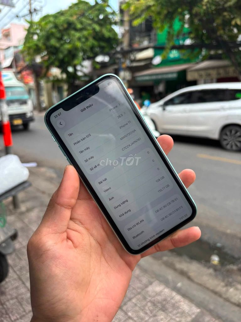 Apple iPhone 11 128GB Xanh lá Đã sử dụng. Mua bán Điện thoại tại Quận 11 Tp Hồ Chí Minh được đăng bởi Hội Đồ Điện Tử hình 1