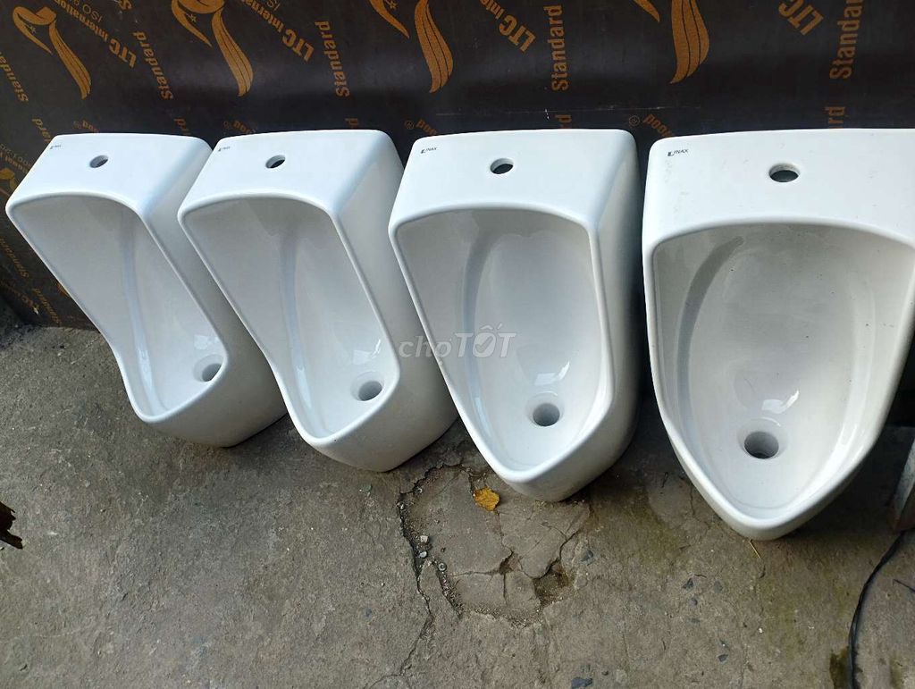 Bồn tiểu nam INAX Trắng mới 100%. Mua bán Thiết bị vệ sinh, nhà tắm tại Thành phố Thuận An Bình Dương được đăng bởi Hoang Kiet Le hình 1