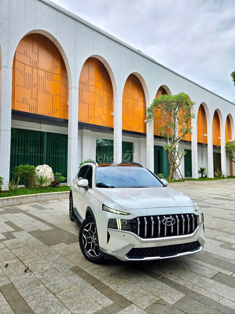 Hyundai Santa Fe 2021 2.5 Xăng Cao Cấp - 24255 km. Mua bán Ô tô tại Quận 10 Tp Hồ Chí Minh được đăng bởi Louis hình 1