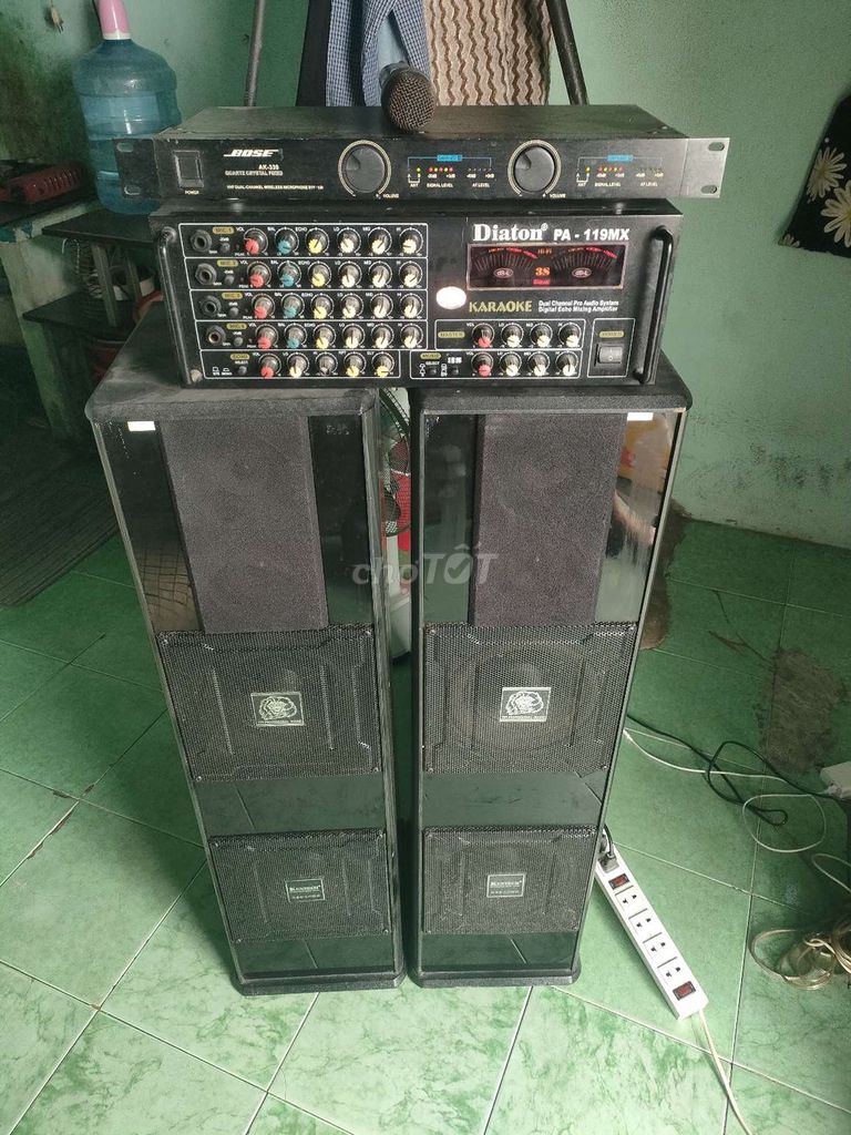 cặp loa amply mitrở Sài ok ..ai cần alô mình . Mua bán Tivi, Âm thanh tại Quận 12 Tp Hồ Chí Minh được đăng bởi Bạn Đo hình 1
