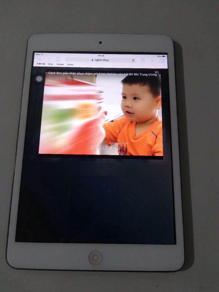 Ipad mini 1 16g cho các bé xem yotube. Mua bán Máy tính bảng tại Thành phố Buôn Ma Thuột Đắk Lắk được đăng bởi Cẩm Nhung hình 5