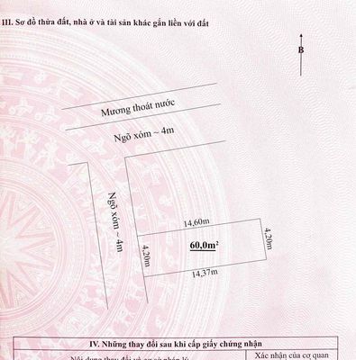 CHÍNH CHỦ GỬI BÁN – LÔ ĐẤT 60M² – ĐƯỜNG RỘNG 4M TẠI MINH TÂN KIẾN THUY. Mua bán đất tại Huyện Kiến Thuỵ Hải Phòng được đăng bởi Nguyễn Đương
