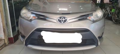 toyota viso số sàn 2017 màu vàng cát