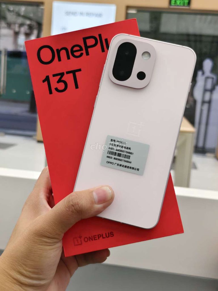 OnePlus 13T 256GB Hồng. Mua bán Điện thoại tại Quận 1 Tp Hồ Chí Minh được đăng bởi sơn hình 1