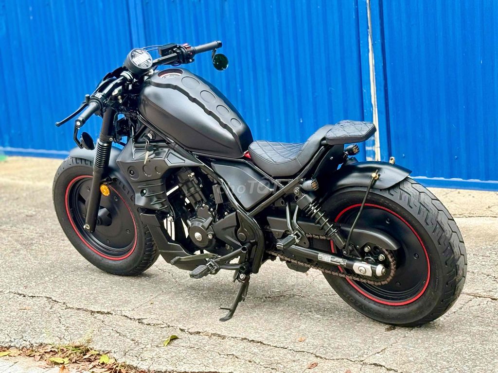 Rebel300 độ full bobber siêu chất!. Mua bán Xe máy tại Quận Bắc Từ Liêm Hà Nội được đăng bởi Phanmotorcycle hình 3