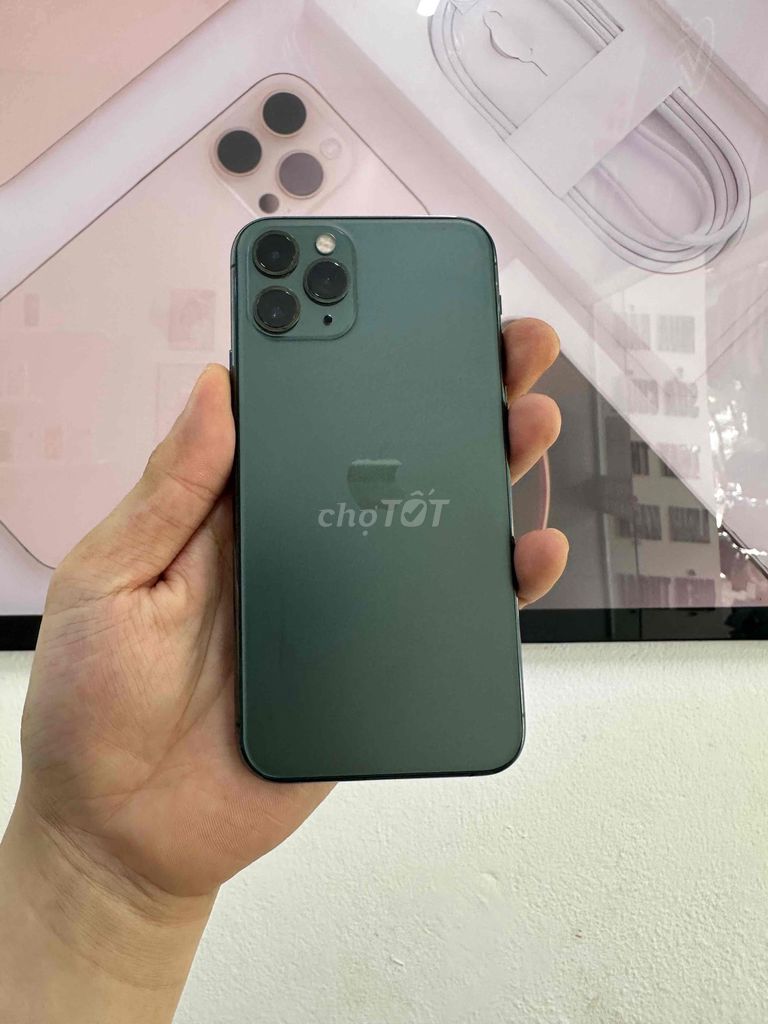 Apple iPhone 11 Pro 256GB Xanh rêu Like New. Mua bán Điện thoại tại Thành phố Huế Thừa Thiên Huế được đăng bởi shop văn thành hình 1