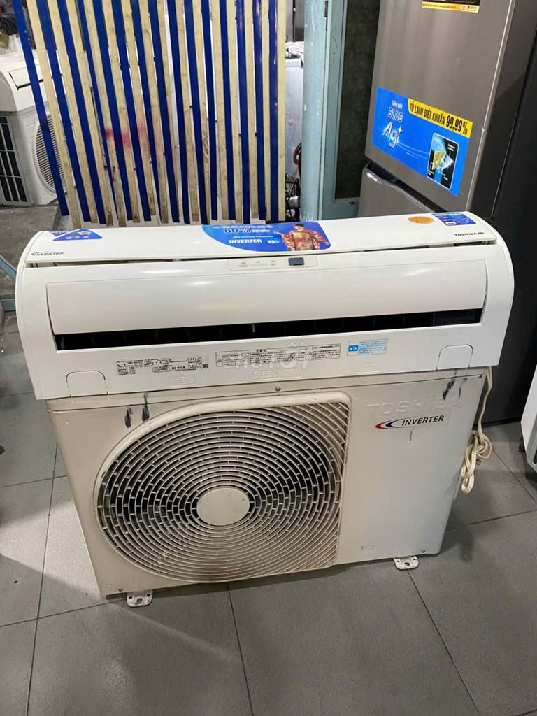 Máy lạnh Toshiba 1.75HP Nội địa Nhật bền, nhẹ điện. Mua bán Máy lạnh, điều hoà tại Quận 7 Tp Hồ Chí Minh được đăng bởi QUANG PHÁT hình 1