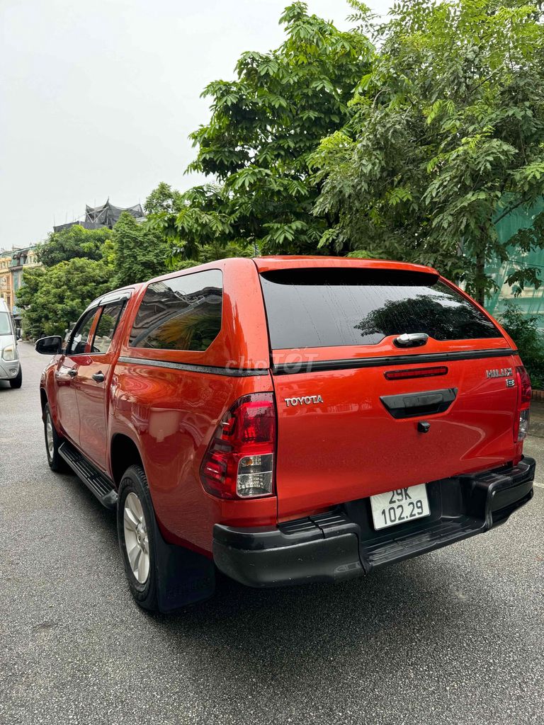 Toyota Hilux 2019 2.4E Đỏ stđ Máy Dầu. Mua bán Ô tô tại Quận Nam Từ Liêm Hà Nội được đăng bởi Auto Anh Tuấn hình 3