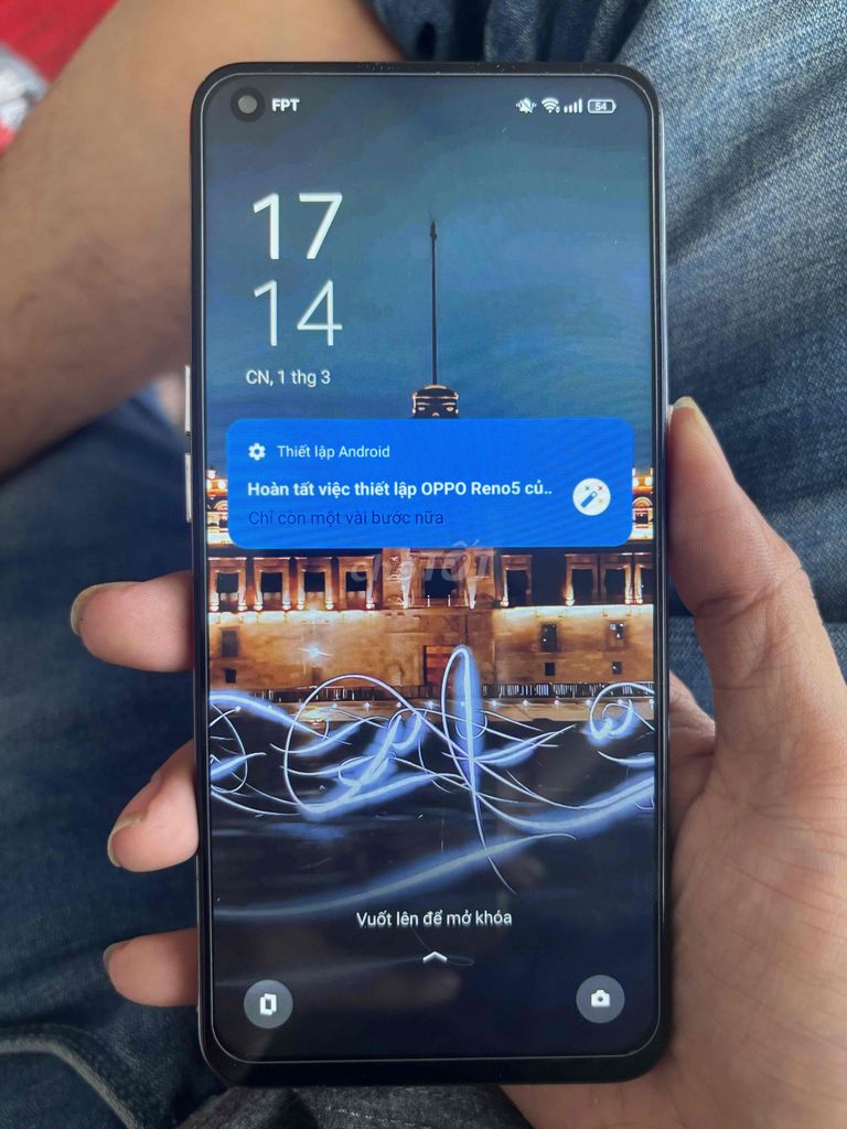 Oppo reno5 ram8/128gb. Mua bán Điện thoại tại Huyện Phong Điền Cần Thơ được đăng bởi Ha hình 1