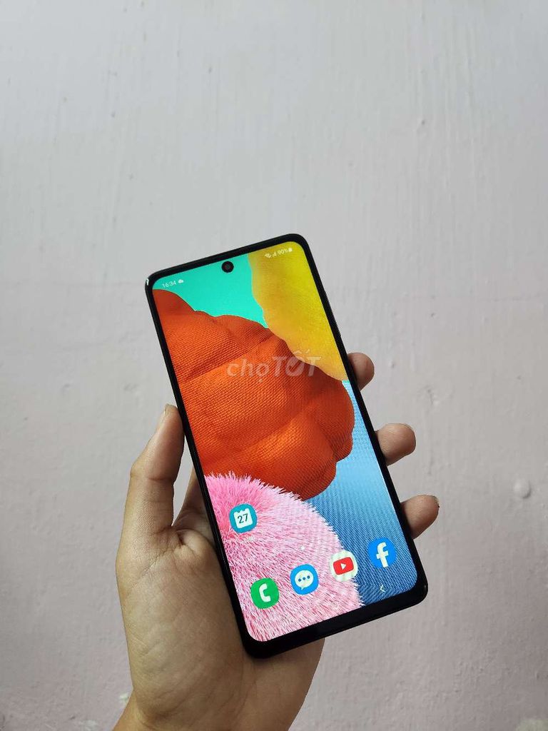 Samsung A51 Màn linh kiện ram 6/128gb. Mua bán Điện thoại tại Quận Ninh Kiều Cần Thơ được đăng bởi Phụ Kiện  hình 1