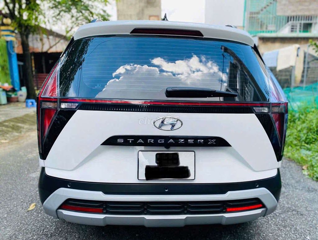 Hyundai Stargazer X 2024 Trắng 20000 km. Mua bán Ô tô tại Quận Ô Môn Cần Thơ được đăng bởi LÂM TUẤN VINH hình 3