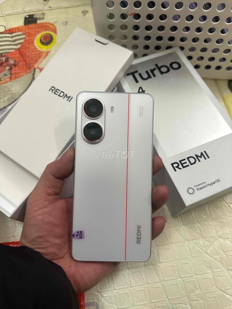 Redmi Turbo4 (16/512)