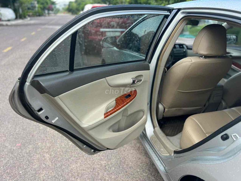 Toyota Corolla Altis 2009 1.8G AT - 125000 km. Mua bán Ô tô tại Thành phố Qui Nhơn Bình Định được đăng bởi Tiến hình 7