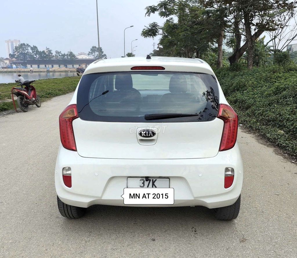 2015 1.25 AT - 96868 km. Mua bán Ô tô tại Thành phố Vinh Nghệ An được đăng bởi Thành Chung hình 2