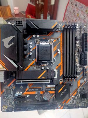 Main Gigabyte B360 Aurus Pro mới đẹp. Mua bán Linh kiện (RAM, Card...) tại Quận 12 Tp Hồ Chí Minh được đăng bởi Đặng Tôn Nghị