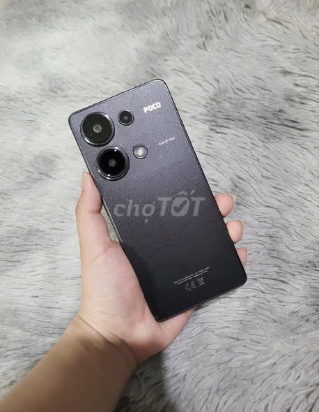 Poco M6 Pro 8GB/256GB Đen. Mua bán Điện thoại tại Quận Tân Bình Tp Hồ Chí Minh được đăng bởi Hội Đồ Điện Tử hình 1