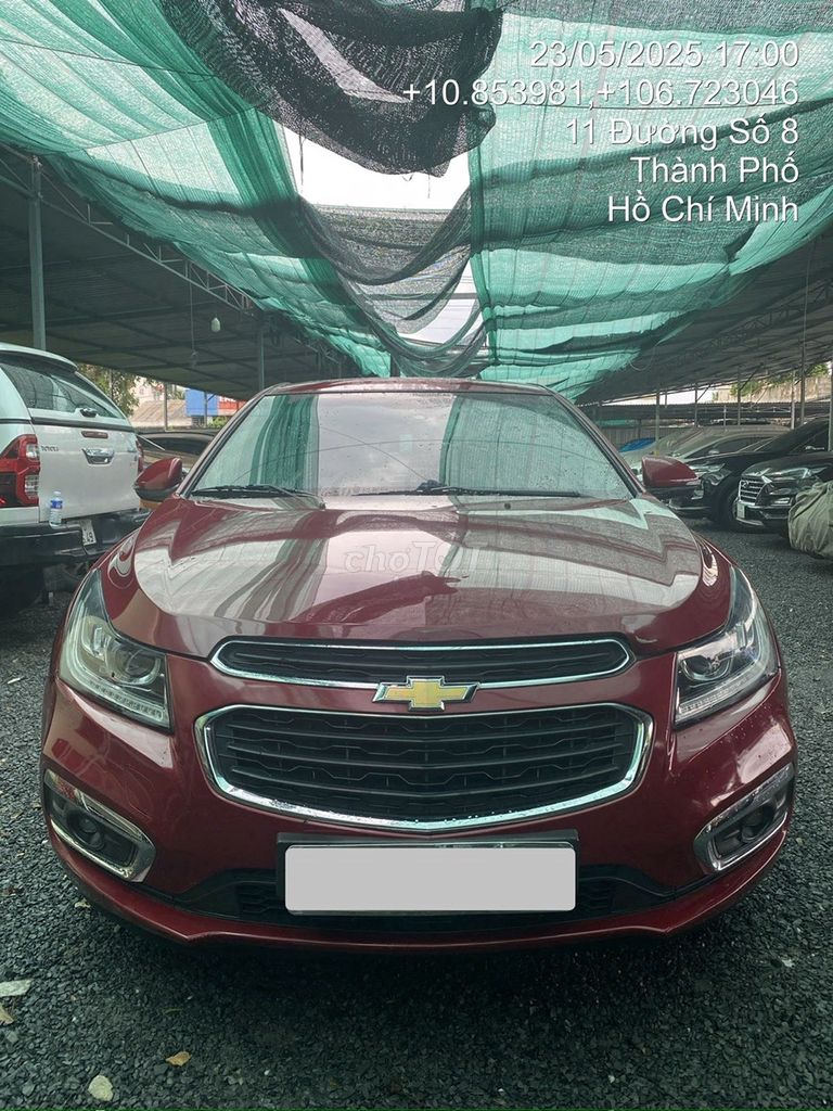 Chevrolet Cruze 2018 LTZ Đỏ 55.000 km. Mua bán Ô tô tại Thành phố Thủ Đức Tp Hồ Chí Minh được đăng bởi Thành Thuỷ hình 6