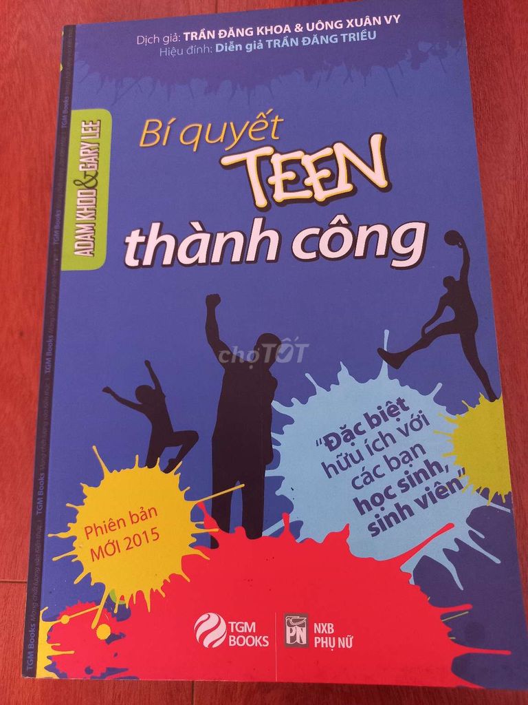 Sách Bí quyết Teen thành công. Mua bán Sách tại Quận Tân Phú Tp Hồ Chí Minh được đăng bởi Lê Tím hình 1