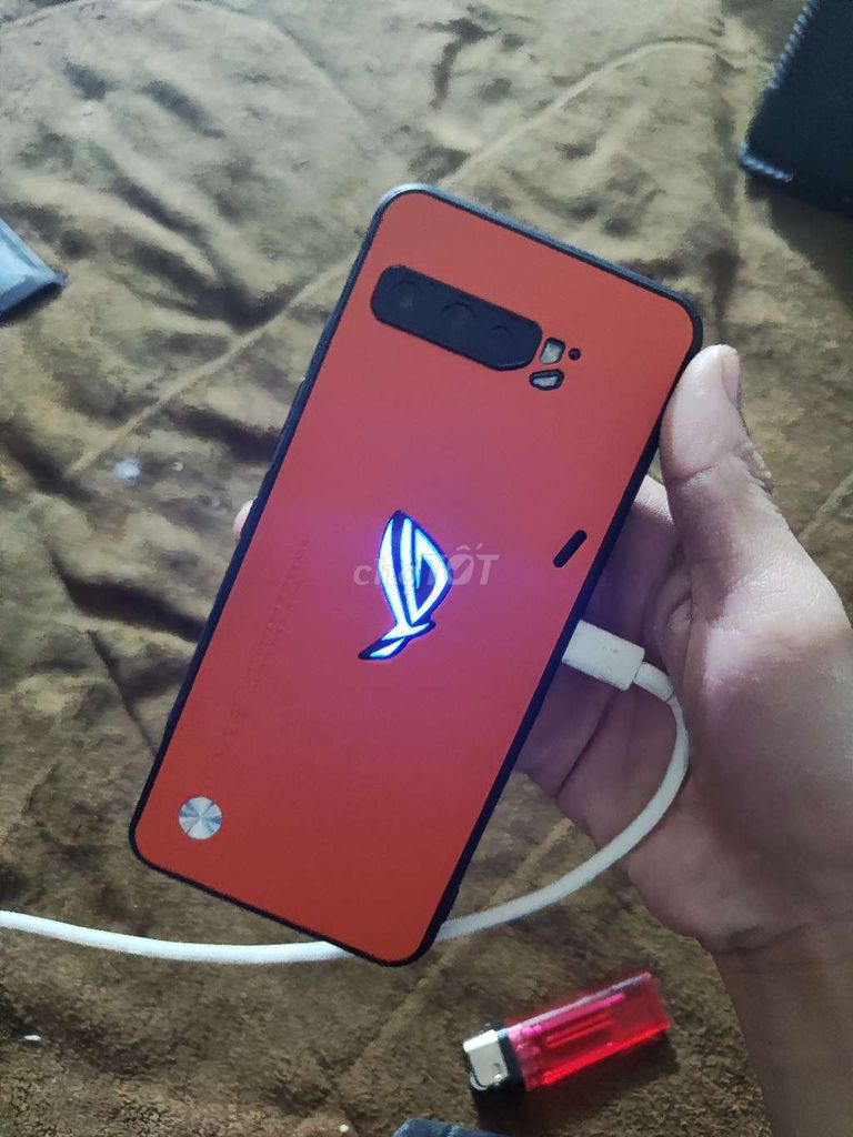 Asus ROG Phone 3 Đen 12GB. Mua bán Điện thoại tại Quận Bắc Từ Liêm Hà Nội được đăng bởi Quang hình 1