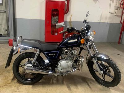 SUZUKI GN125 – CLASSIC BIKE HUYỀN THOẠI NHẬT BẢN