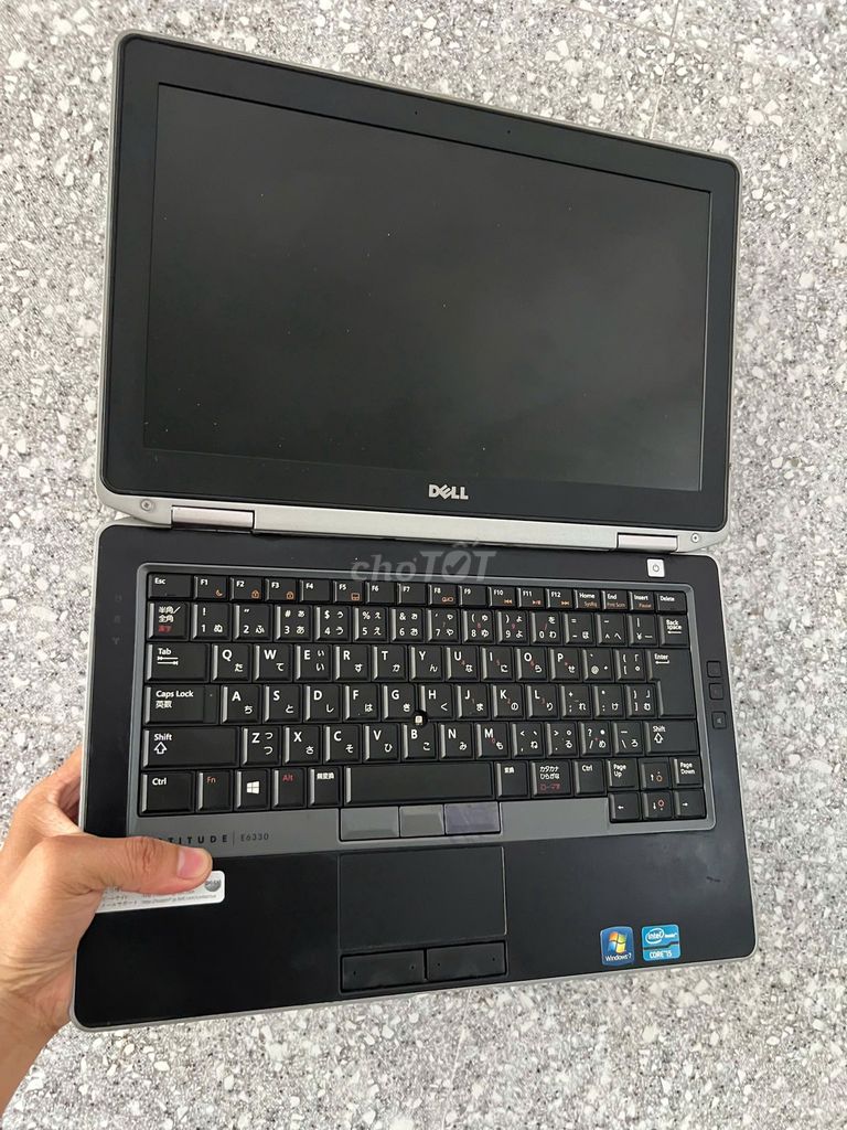 Dell Latitude E6330 i5 14 inch 4GB/500GB. Mua bán Laptop tại Thành phố Bến Tre Bến Tre được đăng bởi Máy tính Chí Lãm hình 1