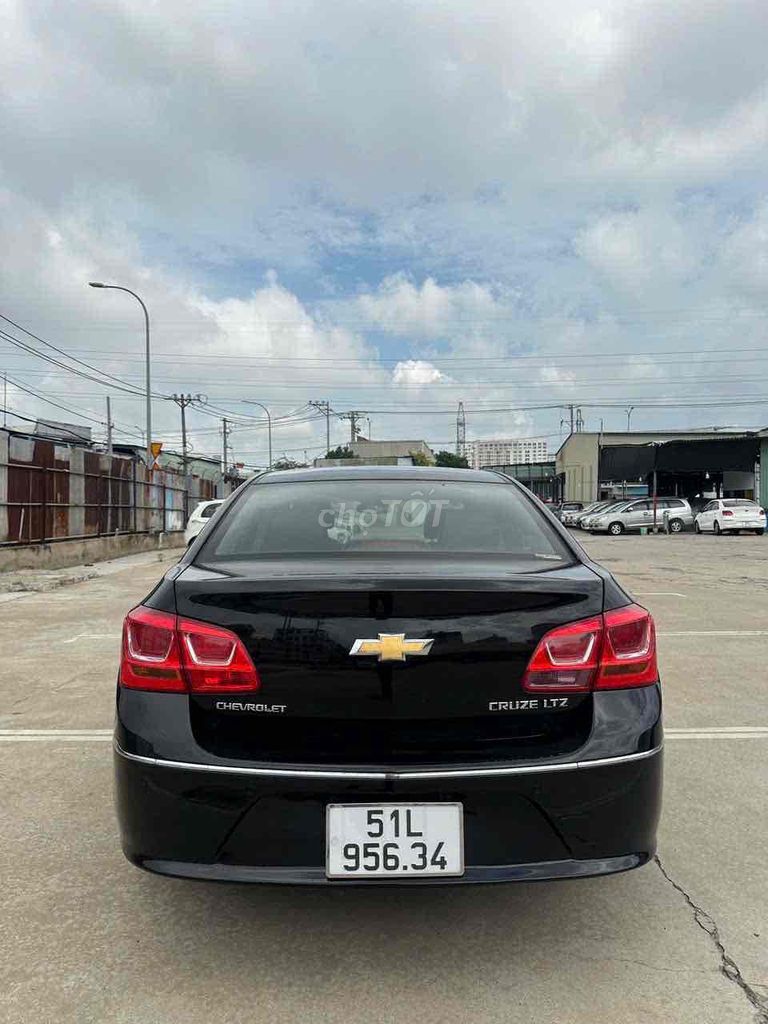 chevroler cruze 2017 LTZ tự động bản full. Mua bán Ô tô tại Quận Bình Tân Tp Hồ Chí Minh được đăng bởi Nguyễn Tấn Nghiêm hình 9