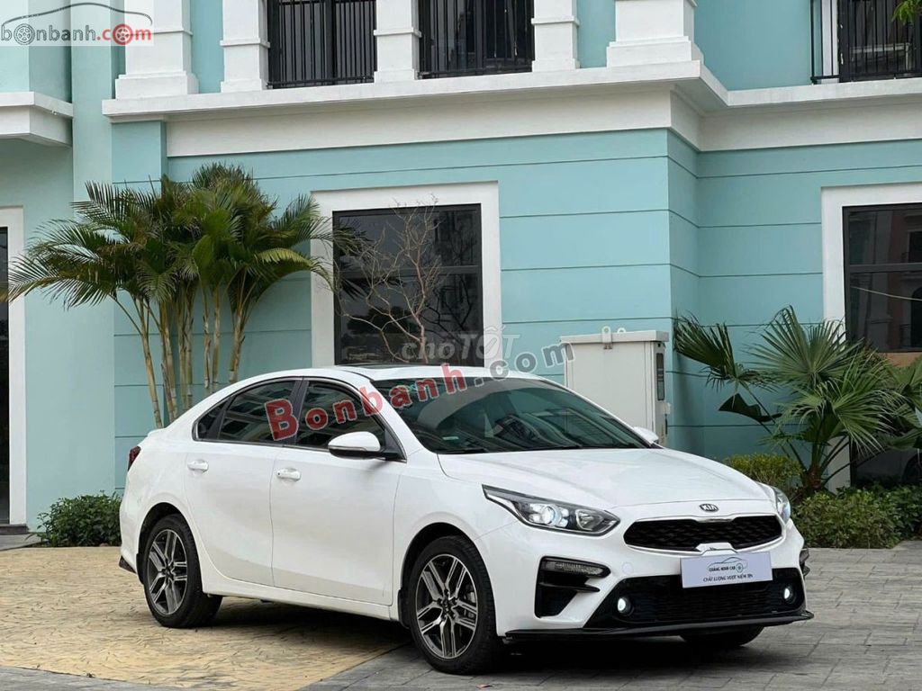 ✓KIA Cerato 1.6 Luxury màu trắng 2019. Mua bán Ô tô tại Thành phố Hạ Long Quảng Ninh được đăng bởi Khuong Do hình 5