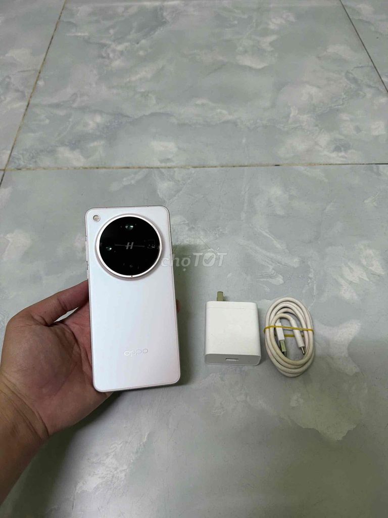 OPPO Find X8 Ultra 512GB Trắng. Mua bán Điện thoại tại Quận Phú Nhuận Tp Hồ Chí Minh được đăng bởi Thanh nam hình 1