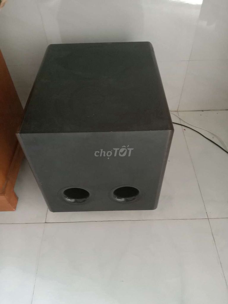 Loa Sub hơi 25cm Đen Trầm ấm, mạnh mẽ. Mua bán Tivi, Âm thanh tại Thành phố Biên Hòa Đồng Nai được đăng bởi hoàng long hình 1
