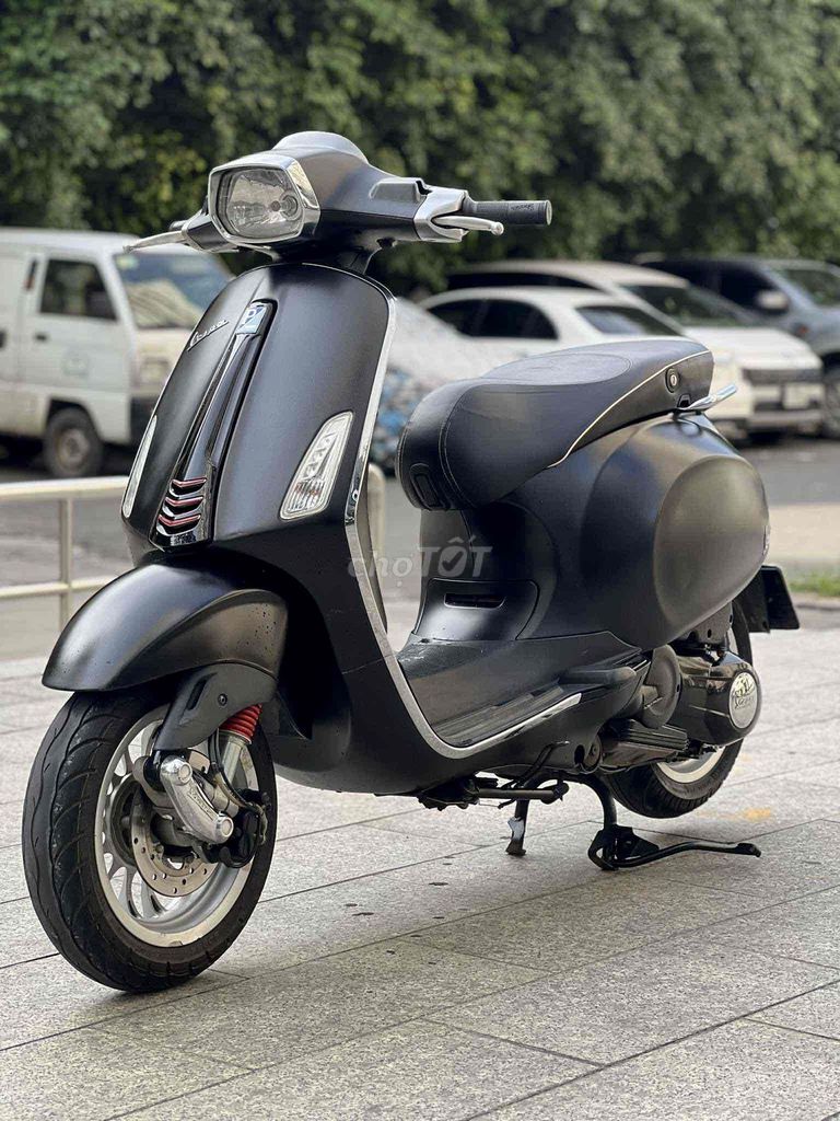 Vespa Sprint 2016 3vie Chính Chủ ký Bao Zin Chất. Mua bán Xe máy tại Quận Gò Vấp Tp Hồ Chí Minh được đăng bởi Xe Máy Gia Bảo hình 2