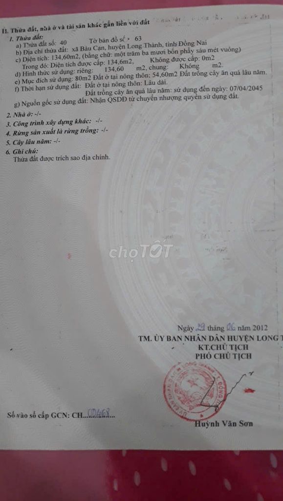 Bán nhà chính chủ long thành. Mua bán nhà ở tại Huyện Long Thành Đồng Nai được đăng bởi Quyen Cao hình 4