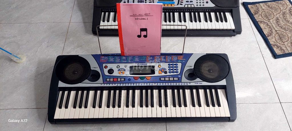 Đàn organ Yamaha Psr 260 có tuoch bàn phim s970