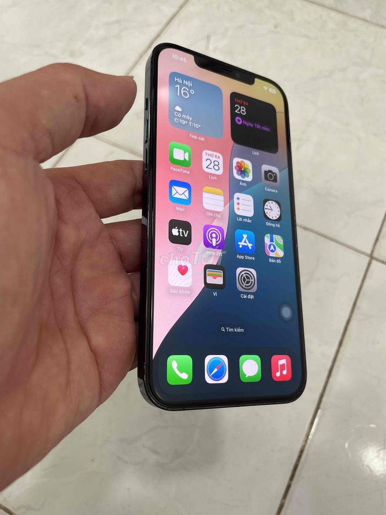 iphone 12promax 128gb quốc tế