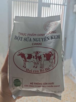 Bột Sữa Nguyên Kem Hai Con Bò Đỏ. Mua bán Đồ ăn, thực phẩm và các loại khác tại Quận Tân Phú Tp Hồ Chí Minh được đăng bởi Phương Shop
