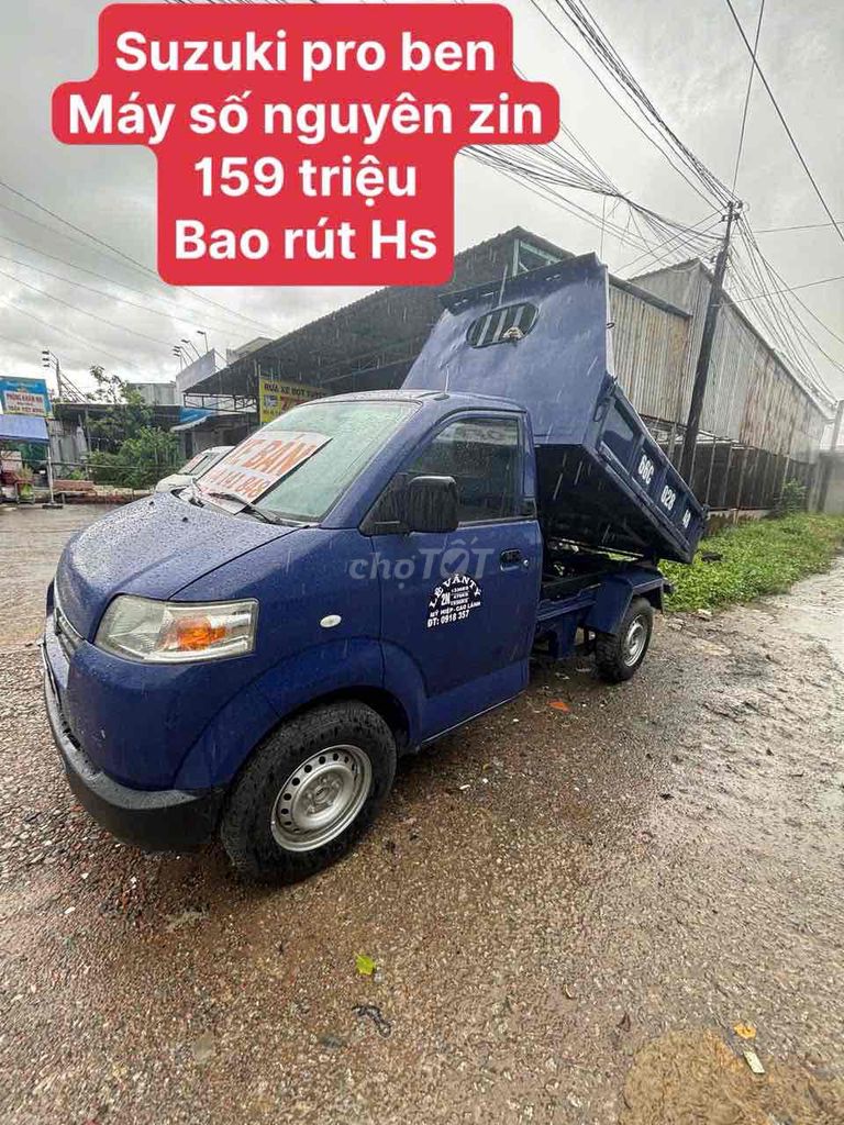 SUZUKI PRO BEN. Mua bán Xe tải, xe ben tại Thành phố Cà Mau Cà Mau được đăng bởi Duy ô tô miền tây hình 10