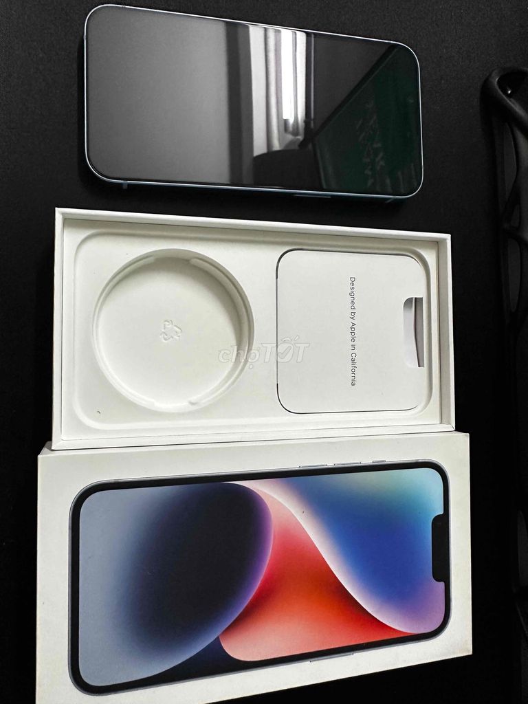 Apple iPhone 14 128GB Xanh Đã sử dụng. Mua bán Điện thoại tại Quận Tân Phú Tp Hồ Chí Minh được đăng bởi kha  hình 1