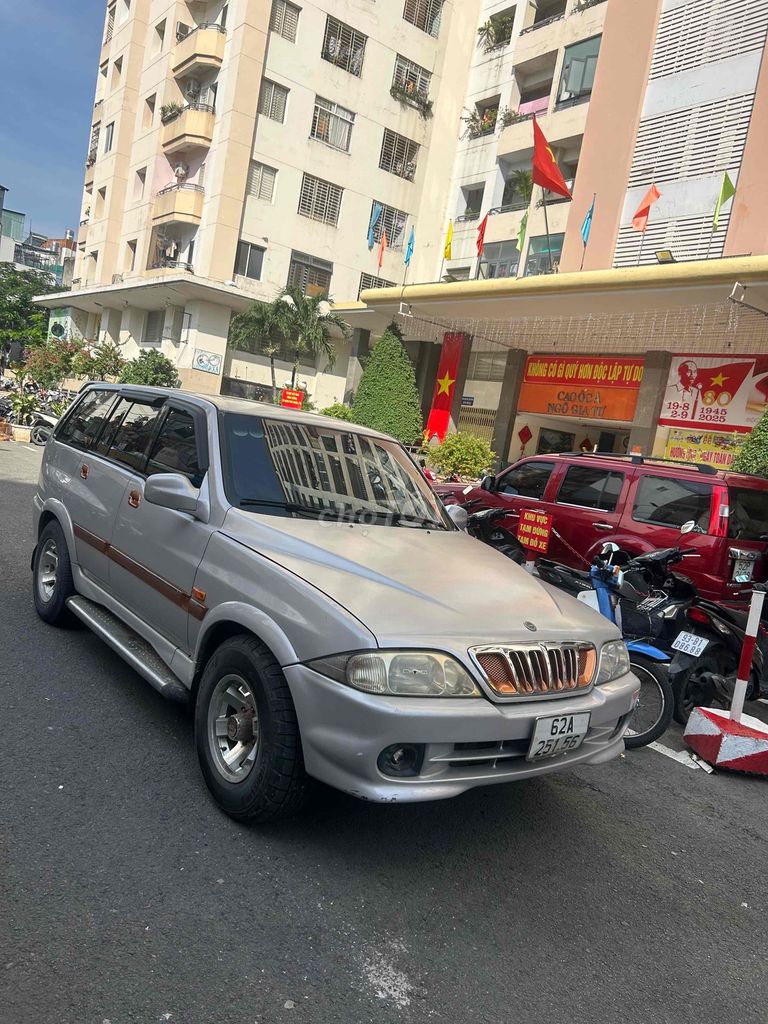 Ssangyong Musso 2002 - 100000 km. Mua bán Ô tô tại Quận 10 Tp Hồ Chí Minh được đăng bởi Văn hải hình 1