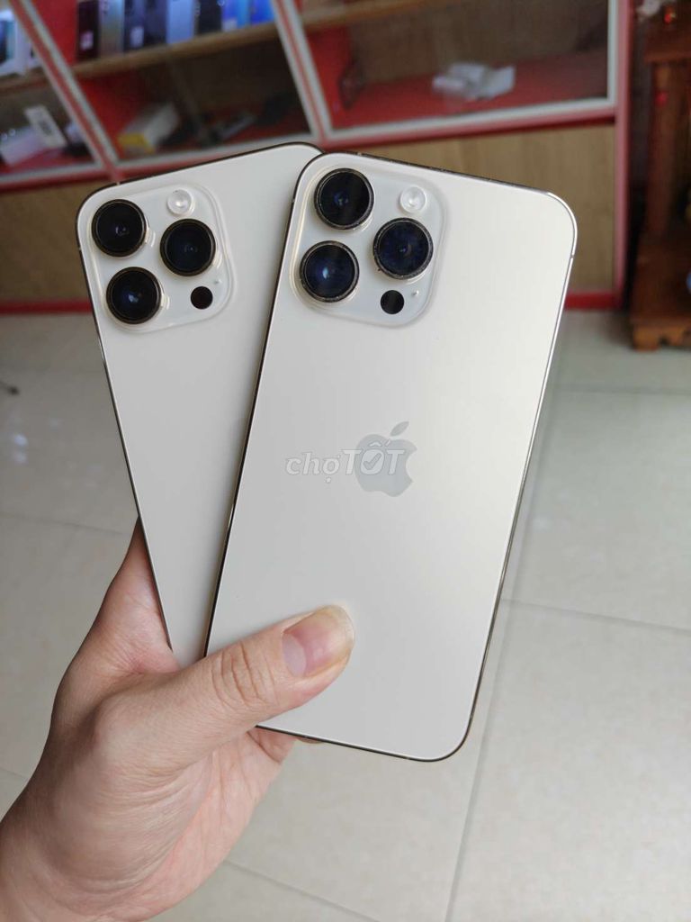 Apple iPhone 14 Pro Max 128GB Vàng. Mua bán Điện thoại tại Huyện Ý Yên Nam Định được đăng bởi TL shop hình 1
