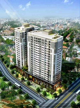 Cho thuê căn hộ Âu Cơ Tower Q. Tân Phú nhà đẹp full nội thất 70m2, 2pn