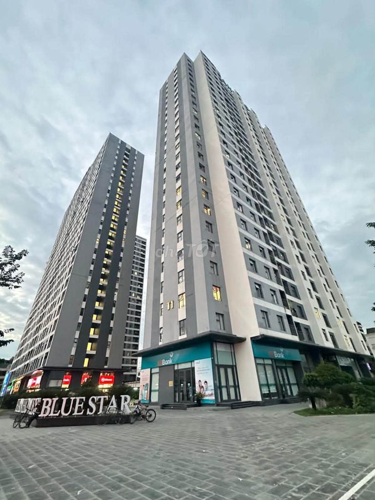 Продается квартира Blue Star Gia Lam площадью 60,3 м2, 2 спальни, 3,6 миллиарда долларов