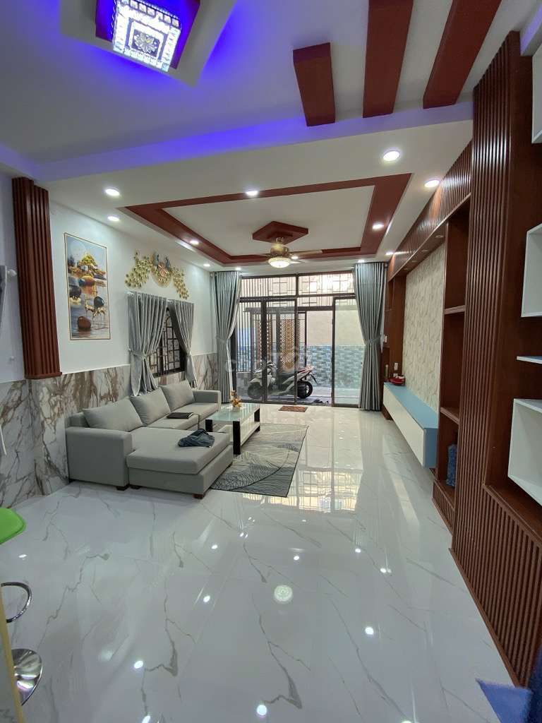 Trần xuân soạn ,q7 , 2 tầng ,72m2 , 4 phòng ngủ