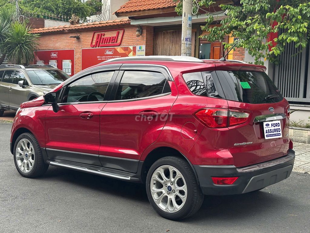 Ford EcoSport 2021 Titanium - Vay 70% - BH 12T. Mua bán Ô tô tại Quận Tân Phú Tp Hồ Chí Minh được đăng bởi Phạm Văn Thông hình 5
